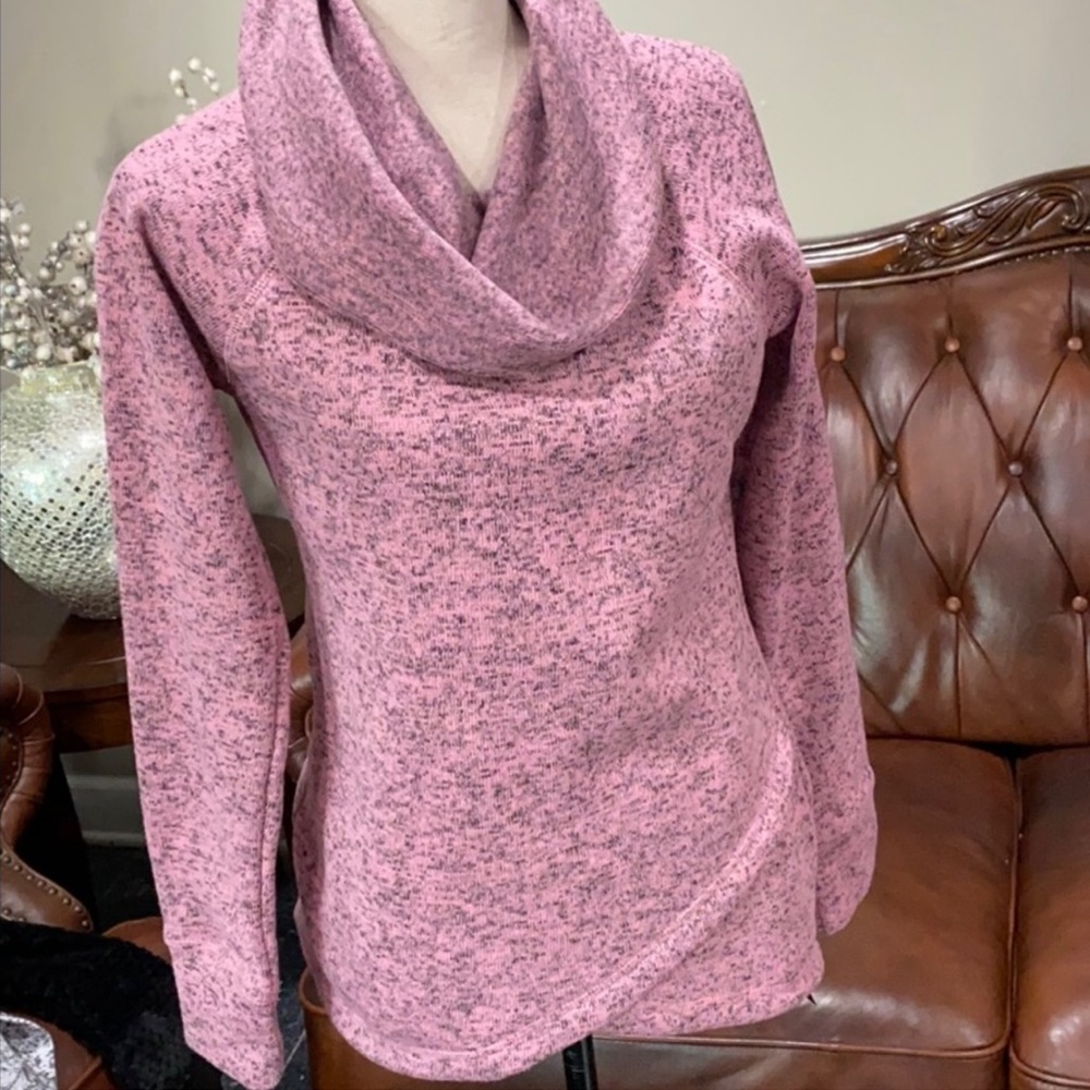Ideology women size xs new cowl neck fleece - Picture 2 of 2